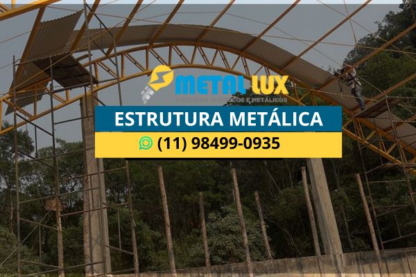 Estrutura Metálica em Embu das Artes com Alta Precisão