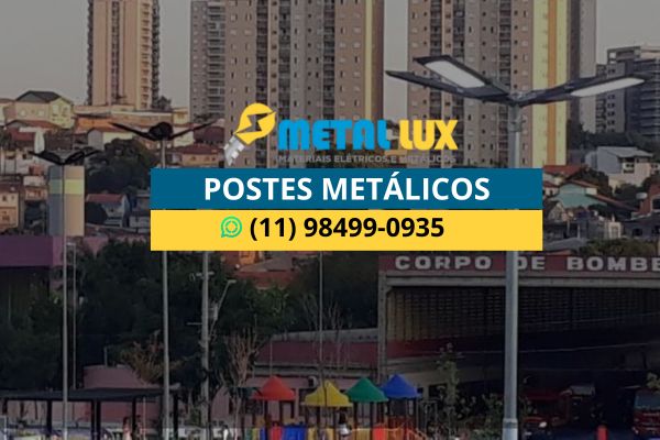 Postes Galvanizados Preço